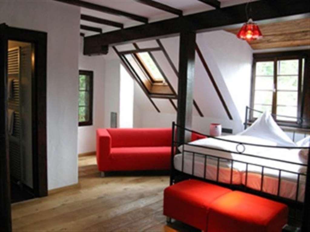 Landhotel Alte Muehle Ehningen Zimmer foto